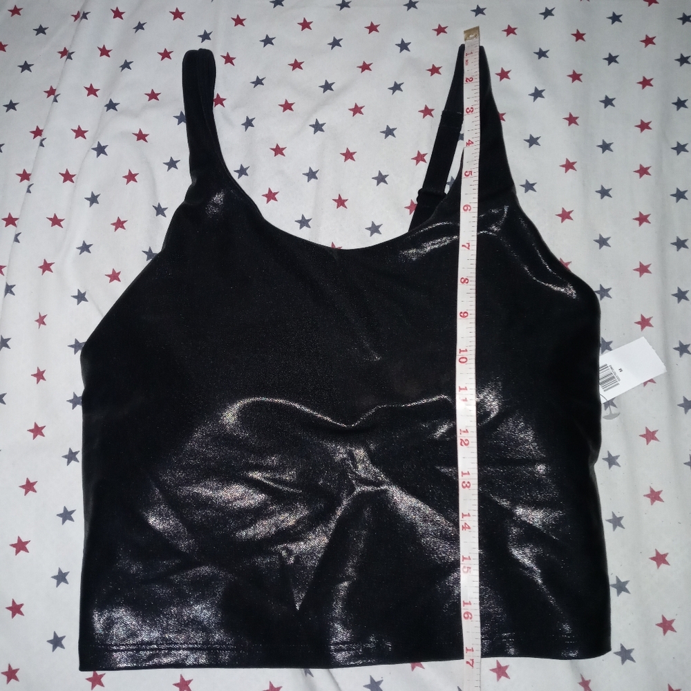 Old Navy Low Powersoft Sports Bra/Top Size M - Picture 8 of 13